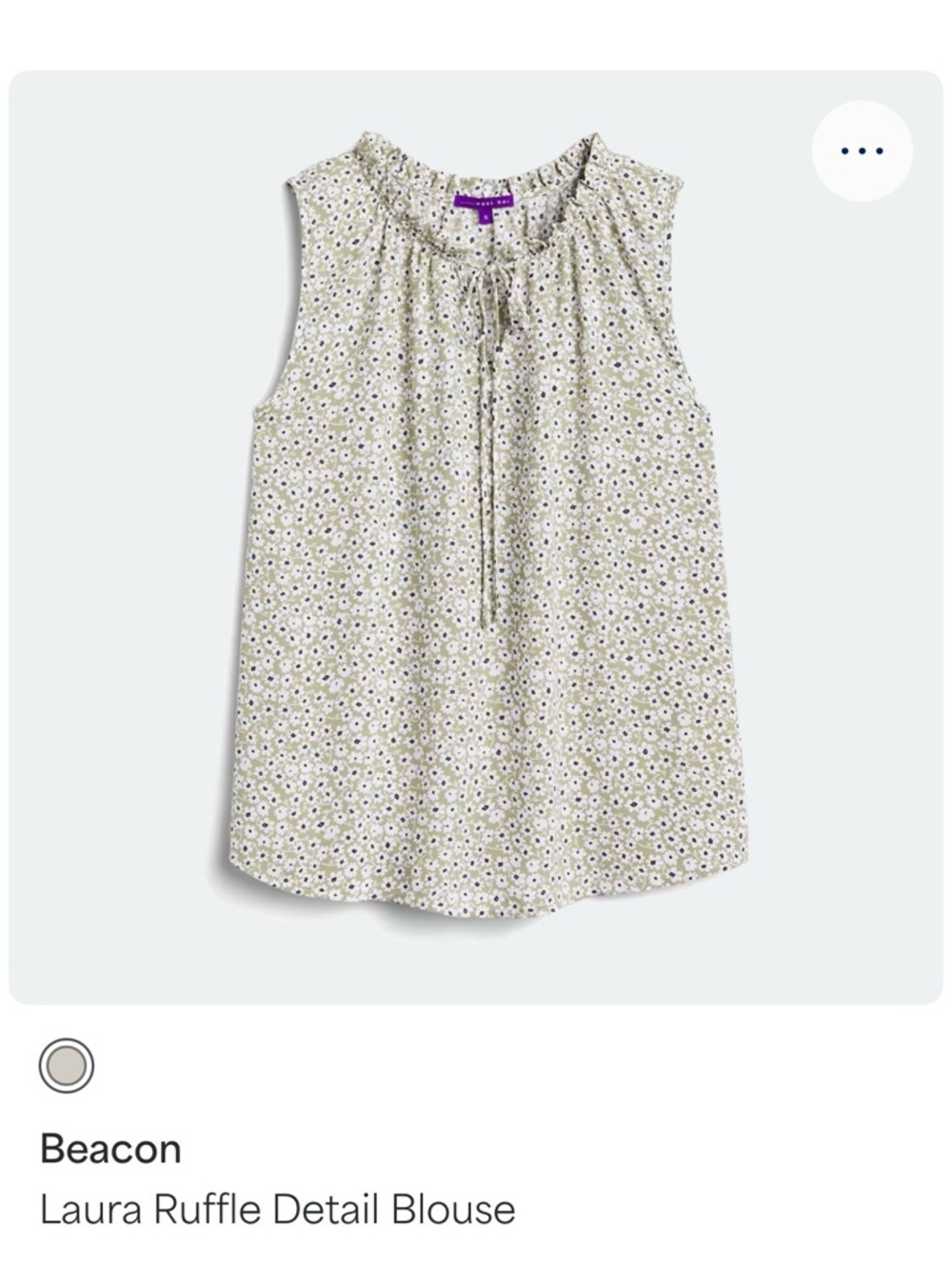 Beacon flowered Blouse